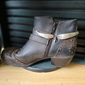 Boot bracelet, silverware jewelry, adjustable